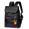 Backpack High Quality Waterproof Nylon Men's Laptop Fashion Black For Business Travel Urban Man USB Charging