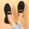 Casual Shoes Women Mesh Flats Comfy Light Slip-On Hållbar andningsbar lyxmode klassisk stilfull vår kvinnlig sneakers