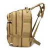 Borse Outdoor 30L/40L/50L Zaino sportivo Impermeabile Multifunzionale Zaino di grande capacità MOLLE Espansione Militare Fan Borsa da allenamento