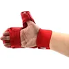 Taekwondo Equipment MMA Suit Boxing Gloves Set Leg Shin Guard Hand Palm Foot Protector Men Bands Karate Unisex Adult Child