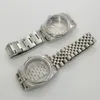 36mm/40mm 시계 케이스 10bars Jubilee/Oyster Strap Fit Fit NH35 NH36 NH34 ETA2824 2836 DG2813/3804 MIYOTA 8215 이동