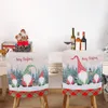 Чехлы на стулья Рождественский мультяшный чехол для гостиной El Decoration