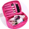 Litterice Big Cosmetic Bag Women Stripe Waterproof Profial toalettartikit W Necaire Travel Organizer Make Up Box SZL61 B0UU#