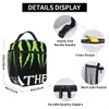 father Energy Mster Happy Lunch Tote Cooler Bags Thermo Ctainer Kawaii Lunch Bag Y2QM#