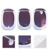 Window Stickers 1 Set Fake Porthole Landscape Sticker Airplane Wall Self Adhesive Decal Decorative