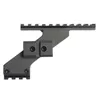 Support aluminum alloy material P1 increased extension rail G17/18 metal accessories