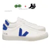 2024 Nouvelles chaussures Français Brésil Vert à faible teneur en carbone Life V Coton biologique Plate-forme Baskets Femmes Casual Classique Blanc Designer Chaussures Hommes Mocassins dfghsg