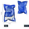 10pcs samozwańczy pakiet lodu wielokrotnego użytku lodówka chłodna torba ból zimno napoje w lodówce piknikowe żywność Zachowaj świeże suche pakiety lodu o8vm#