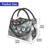 cheshires Cat Insulated Lunch Bag for Women Resuable Funny Cooler Thermal Lunch Box Office Picnic Travel D1qZ#