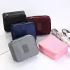 3pcs Simple W Bag Square Makeup Women's Bag Travel Persalized Travel Storage Bag Cosmetic Women's Portable Storage D554#