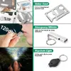 Survival Outdoor Survival Kit Set Camping Equipment Travel Multifunction First Aid SOS EDC Emergency Supplies Tactical for Wilderness