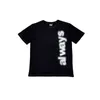 T-shirt casual Adwysd Mosaic Blurred Letter a maniche corte Fai sempre quello che dovresti fare Sunroll