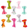 Abbigliamento per cani 10 pezzi Mollette per capelli per animali domestici Accessori per clip Accessori Fiocco colorato Adorabile cucciolo di animale