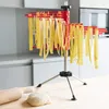 Plates Collapsible Pasta Drying Rack Tall Spaghetti Noodle Dryer Stand For Up To 2 Kgs Of Homemade Noodles