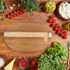 Plates Cheese Charcuterie Board Meal Prep Cutting Boards Camping Small Mini Wooden For Kitchen Large Personal