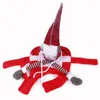 Abbigliamento per cani Costume da Babbo Natale per animali domestici Costume per giochi di ruolo Abiti fantasia per feste