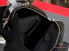 Designer bag 24C Caviar Cowhide Mini Backpack Retro Diamond Chain hand held Crossbody bag Mini schoolbag Lychee pattern Mini Handbags for Women 18cm