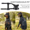 Dog Harness Reflective Dog Vest Harness Adjustable Soft Oxford Pet Harness Inner Layer Mesh Easy Control of Small Medium Large Dogs