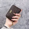 women's Wallet Short Coin Purse Fi Wallets For Woman Card Holder Small Ladies Wallet Female Zipper Mini Clutch For Girl f8oA#