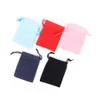 10pcs/lot 7*9cm Jewelry Bag Pouch Gift Bags With Drawstring Jewellery Packaging 10PCs Jewelry Pouches 30Ym#