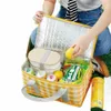 Еда Напиток Zip Pack Женская сумка для обеда Еда Ручные сумки Весенний день Сумка для пикника Теплоизолированная коробка-холодильник Cam Сумка для хранения еды e0Gw #