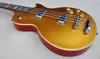 Guitare basse électrique à 4 cordes Cherry Sunburst, personnalisée en usine, avec matériel chromé, touche en palissandre, offre personnalisée