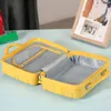 Travel Hand Lage Cosmetic for Case Small Makeup transportant une mini valise i6ZB #