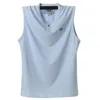 Tank Tops Men Mens Sweat Big Yards Men Vest Summer Comfortable Cool Super Large Sleeveless Cotton Undershirt Plus Size 6XL 240321