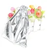 10pcs/lot Drawstring Wedding Pattern Organza Party Gift Bags Candy Jewelry Pouches S/M/L M09f#