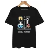 Wetenschap Humor Men T Shirt Funny Science Chemistry Physics grafische t -shirts wiskunde leraar school wetenschapper geek chemicus natuurkundige