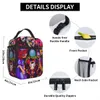 The Amazing Digital Circus Series Borse da pranzo isolate Borsa termica riutilizzabile a tenuta stagna Tote Lunch Box Scuola da viaggio Uomo Donna B9PJ #