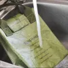 ペーパーランチバッグ防水インシュラティバッグの伸びおよび厚いアルミホイル日本のハンドバッグオフィスワーカー学生クーラーバッグw6pj＃