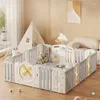 Plaques décoratives, clôture d'arbre de loisir, jouets de protection pour bébé, jeux de sol pour enfants, tapis rampant, intérieur et maison