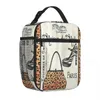 Sal de Paris 2 Debbie DeWitt Lunch Tote Kawaii Bag Lunch Box Bag Thermal kylväska A44C#