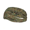 Berets alemão splittertarn camo bandana mulheres homens antiderrapante militar exército camuflagem umidade wicking atlético sweatband para ciclismo