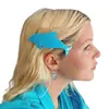 Accessoires pour cheveux, pince à cheveux en forme de dauphin bleu, Barrettes douces, grande pince à ressort pour adolescentes, esthétique pour femmes, façonnage de queue de cheval