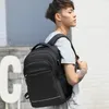 Hommes sac à dos week-end travail voyage sac à dos mâle étanche ordinateur portable Busin sac à dos sac d'école cadeau sac personnalisé imprimer logo LW 35O0 #