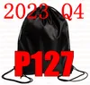Dernier 2024 Q1 PJ 78 Sac à cordon PJ78 Ceinture Sac à dos étanche Chaussures Vêtements Yoga Running Fitn Sac de voyage 30a1 #