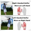 Rękawiczki 1 para Winter Golf Rękawiczki Kobiety panie skórzane lewa ręka dłoni ręka Rękawica bez poślizgu S m l xl golfista wysyłka