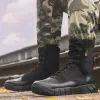 Botas de botas de combate tático militar, escalada ao ar livre caça a caça a caça a caça a caça alta