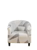 Housses de chaise Svetanya imprimé baignoire couverture fauteuil housse lavable comptoir salon extensible géométrie Club canapé élastique