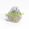 2023 Design officiel KC Chiefs # 15 Mahomes Football Championship Rings for Men Collection