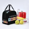 chemistry Teacher Periodic Table Insulated Lunch Tote Bag for Kid Science Lab Tech Portable Thermal Cooler Food Lunch Box School e2Nu#