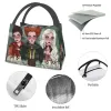 personalizzato Hocus Sanders Sisters Witch Pocus Lunch Borse Uomo Donna Thermal Cooler Lunch Box isolato per viaggi in ufficio v4KS #