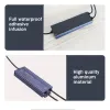 Switching Power Supply AC 170V-265V to DC 12V 24V 36W 200W 400W 500W Outdoor LED Light Transformer IP67 Waterproof