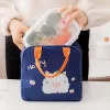 Barnskola Lunch Box Portable Lunch Bag Box Thermal Isolated Box Tote Cooler Bag Bento Pouch Lunch Ctayer J7CF#