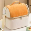 pluche Carto lunchtas grote capaciteit Bento tas extra dik met verstelbare riem voor wandelen strand picknick vissen n2If #