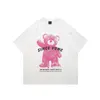 Bears Fashion T-shirts for Men and Women Lovers 270g Cotton China-chic Cute Short Sleeved