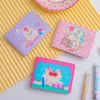 Coréen Carto Bear Card Holder Student Girl Multi Slot Card Pack Permis de conduire Housse de protection B6ud #