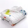 Blankets Baby Blanket Keep Body Dry Cotton Cartoon Printed Thin Born Swaddling Cloth